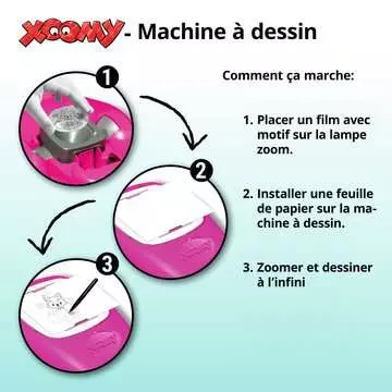 Xoomy® Midi Magical Universe Loisirs créatifs;Xoomy® - Image 6 - Ravensburger