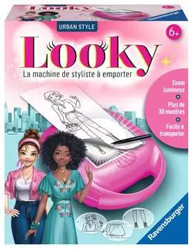 Looky Midi Urban Style Loisirs créatifs;Activités créatives - Image 1 - Ravensburger