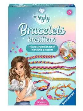 Bracelets brésiliens Loisirs créatifs;SoStyly - Image 1 - Ravensburger