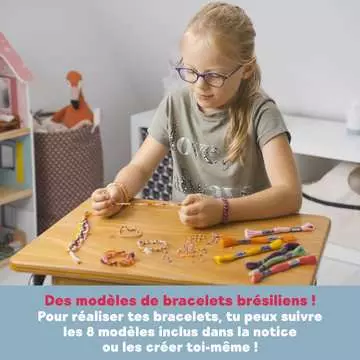 Bracelets brésiliens Loisirs créatifs;SoStyly - Image 11 - Ravensburger