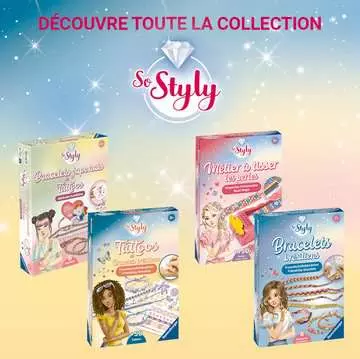 Bracelets brésiliens Loisirs créatifs;SoStyly - Image 13 - Ravensburger