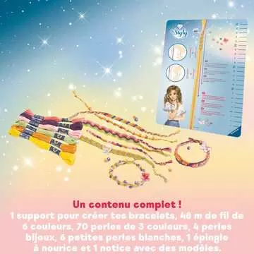 Bracelets brésiliens Loisirs créatifs;SoStyly - Image 9 - Ravensburger