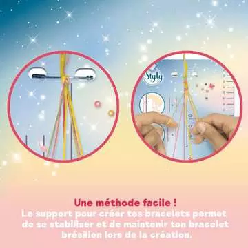 Bracelets brésiliens Loisirs créatifs;SoStyly - Image 10 - Ravensburger