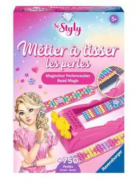 Métier à tisser les perles Loisirs créatifs;SoStyly - Image 1 - Ravensburger