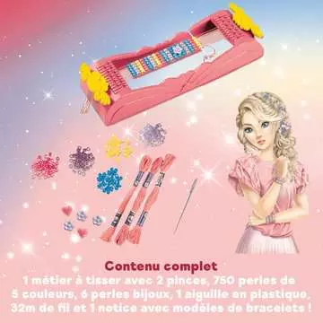 Métier à tisser les perles Loisirs créatifs;SoStyly - Image 12 - Ravensburger
