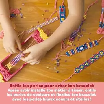 Métier à tisser les perles Loisirs créatifs;SoStyly - Image 13 - Ravensburger
