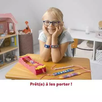 Métier à tisser les perles Loisirs créatifs;SoStyly - Image 15 - Ravensburger