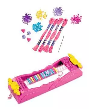 Métier à tisser les perles Loisirs créatifs;SoStyly - Image 17 - Ravensburger