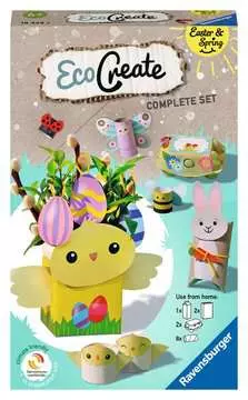 EcoCreate Mini: Primavera Giochi Creativi;EcoCreate - immagine 1 - Ravensburger