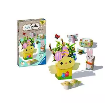 EcoCreate Mini: Primavera Giochi Creativi;EcoCreate - immagine 2 - Ravensburger