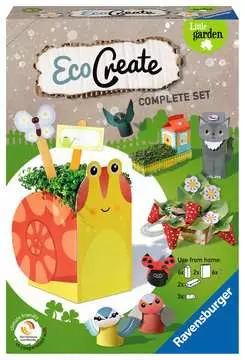 EcoCreate Midi: Little Garden Giochi Creativi;EcoCreate - immagine 1 - Ravensburger
