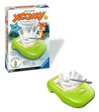 Ravensburger - xoomy midi cute animals - a partir de 6 ans