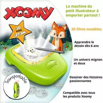 Xoomy® Midi Cute animals Loisirs créatifs;Xoomy® - Image 5 - Ravensburger