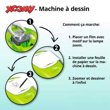 Xoomy® Midi Cute animals Loisirs créatifs;Xoomy® - Image 6 - Ravensburger