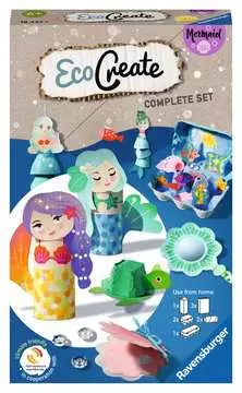 EcoCreate mini Brilla con las sirenas Juegos Creativos;EcoCreate - imagen 1 - Ravensburger