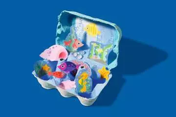 EcoCreate mini Brilla con las sirenas Juegos Creativos;EcoCreate - imagen 4 - Ravensburger