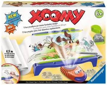 XOOMY Maxi Paper Roll Giochi Creativi;Xoomy - immagine 1 - Ravensburger