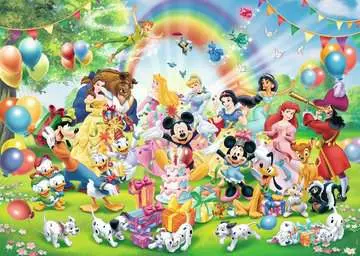 URODZINY MICKEY-GO 1000EL Puzzle;Puzzle dla dorosłych - Zdjęcie 2 - Ravensburger