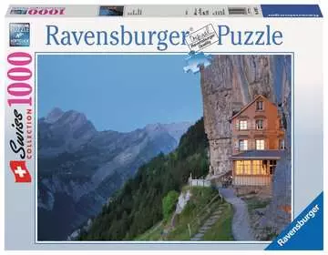 AESCHER SZWAJCARIA 1000EL Puzzle;Puzzle dla dorosłych - Zdjęcie 1 - Ravensburger