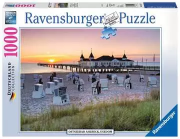 NADMORSKI KURORT AHLBECK, UZNAM 1000EL Puzzle;Puzzle dla dorosłych - Zdjęcie 1 - Ravensburger