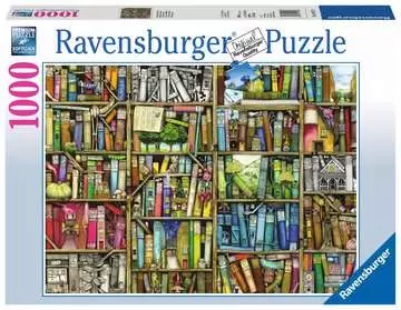 La Biblioteca Extraña Puzzles;Puzzle Adultos - imagen 1 - Ravensburger