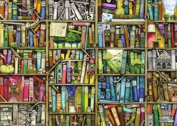 La libreria bizzarra Puzzle;Puzzle da Adulti - immagine 2 - Ravensburger