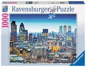 NAD DACHAMI LONDYNU 1000ELE Puzzle;Puzzle dla dorosłych - Zdjęcie 1 - Ravensburger