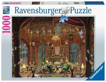 KSIĄŻNICA WIEDZY 1000EL Puzzle;Puzzle dla dorosłych - Zdjęcie 1 - Ravensburger