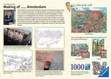 Fleroux Cities of the world: Amsterdam! Puzzle;Puzzles adultes - Image 2 - Ravensburger