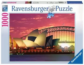 OPERA SYDNEY - 1000 EL. Puzzle;Puzzle dla dorosłych - Zdjęcie 1 - Ravensburger