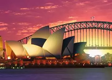 OPERA SYDNEY - 1000 EL. Puzzle;Puzzle dla dorosłych - Zdjęcie 2 - Ravensburger