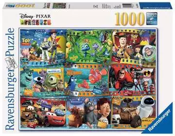 Puzzle 2D 1000 elementów: Filmy Disney Pixar Puzzle;Puzzle dla dorosłych - Zdjęcie 1 - Ravensburger