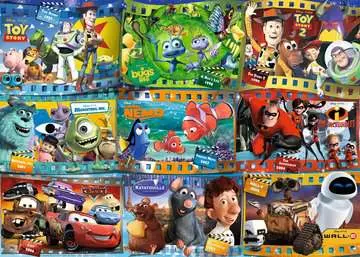 Disney Pixar Montáž 1000 dílků 2D Puzzle;Puzzle pro dospělé - obrázek 2 - Ravensburger