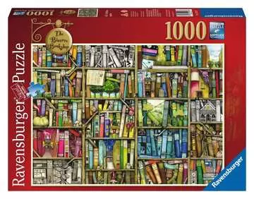 NIEZWYKŁA KSIĘGARNIA 1000 EL Puzzle;Puzzle dla dorosłych - Zdjęcie 1 - Ravensburger