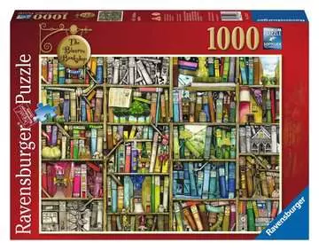 Bizarní knihovna 1000 dílků 2D Puzzle;Puzzle pro dospělé - obrázek 1 - Ravensburger