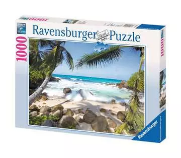 NADMORSKIE WYBRZEŻE 1000EL Puzzle;Puzzle dla dorosłych - Zdjęcie 1 - Ravensburger