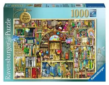 Colin Thompson - The Bizarre Bookshop, 1000pc Pussel;Vuxenpussel - bild 1 - Ravensburger