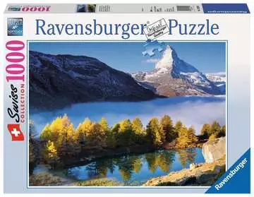 JEZIORO I SZCZYT 1000EL Puzzle;Puzzle dla dorosłych - Zdjęcie 1 - Ravensburger