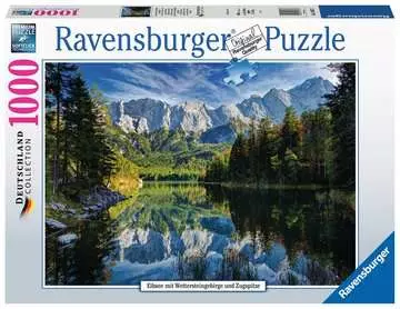 JEZIORO EIBSEE 1000 EL   14 Puzzle;Puzzle dla dorosłych - Zdjęcie 1 - Ravensburger