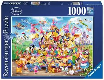 Disney karneval 1000 dílků 2D Puzzle;Puzzle pro dospělé - obrázek 1 - Ravensburger