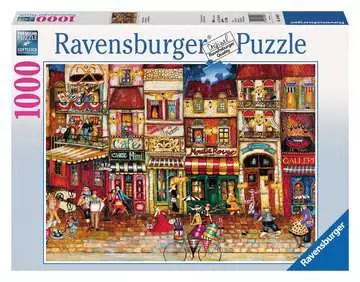 FRANCUSKA ULICA 1000 EL Puzzle;Puzzle dla dorosłych - Zdjęcie 1 - Ravensburger