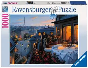 Balcone a Parigi Puzzle;Puzzle da Adulti - immagine 1 - Ravensburger