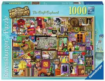 Skříň 1000 dílků 2D Puzzle;Puzzle pro dospělé - obrázek 1 - Ravensburger