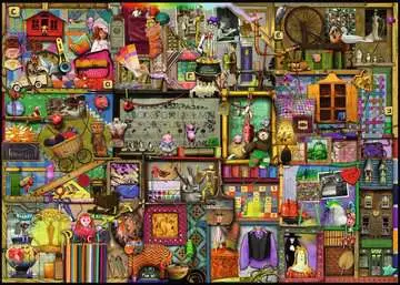 The Craft cupboard Puzzle;Puzzle da Adulti - immagine 2 - Ravensburger