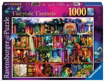 Biblioteca de fantasía Puzzles;Puzzle Adultos - imagen 1 - Ravensburger