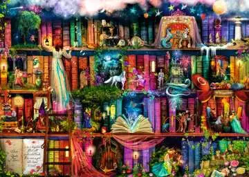 Biblioteca de fantasía Puzzles;Puzzle Adultos - imagen 2 - Ravensburger