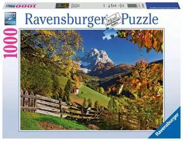 Puzzle 1000 Pezzi, Monte Pelmo, Collezione Paesaggi, Puzzle per Adulti Puzzle;Puzzle da Adulti - immagine 1 - Ravensburger