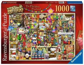 ŚWIĄTECZNY KREDENS 1000EL Puzzle;Puzzle dla dorosłych - Zdjęcie 1 - Ravensburger