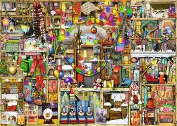 The Christmas Cupboard Palapelit;Aikuisten palapelit - Kuva 2 - Ravensburger