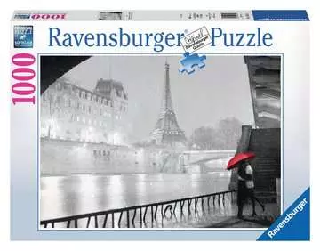 PARYŻ NOCĄ 1000 EL Puzzle;Puzzle dla dorosłych - Zdjęcie 1 - Ravensburger